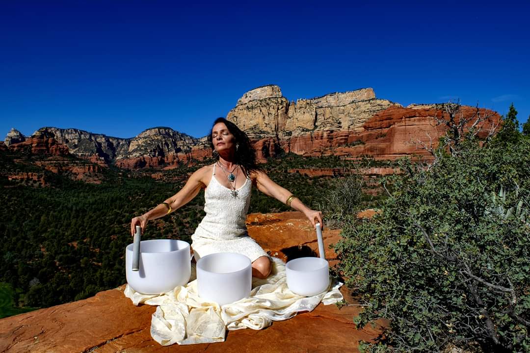 Kymberley on Rachel's Knoll Sedona Az