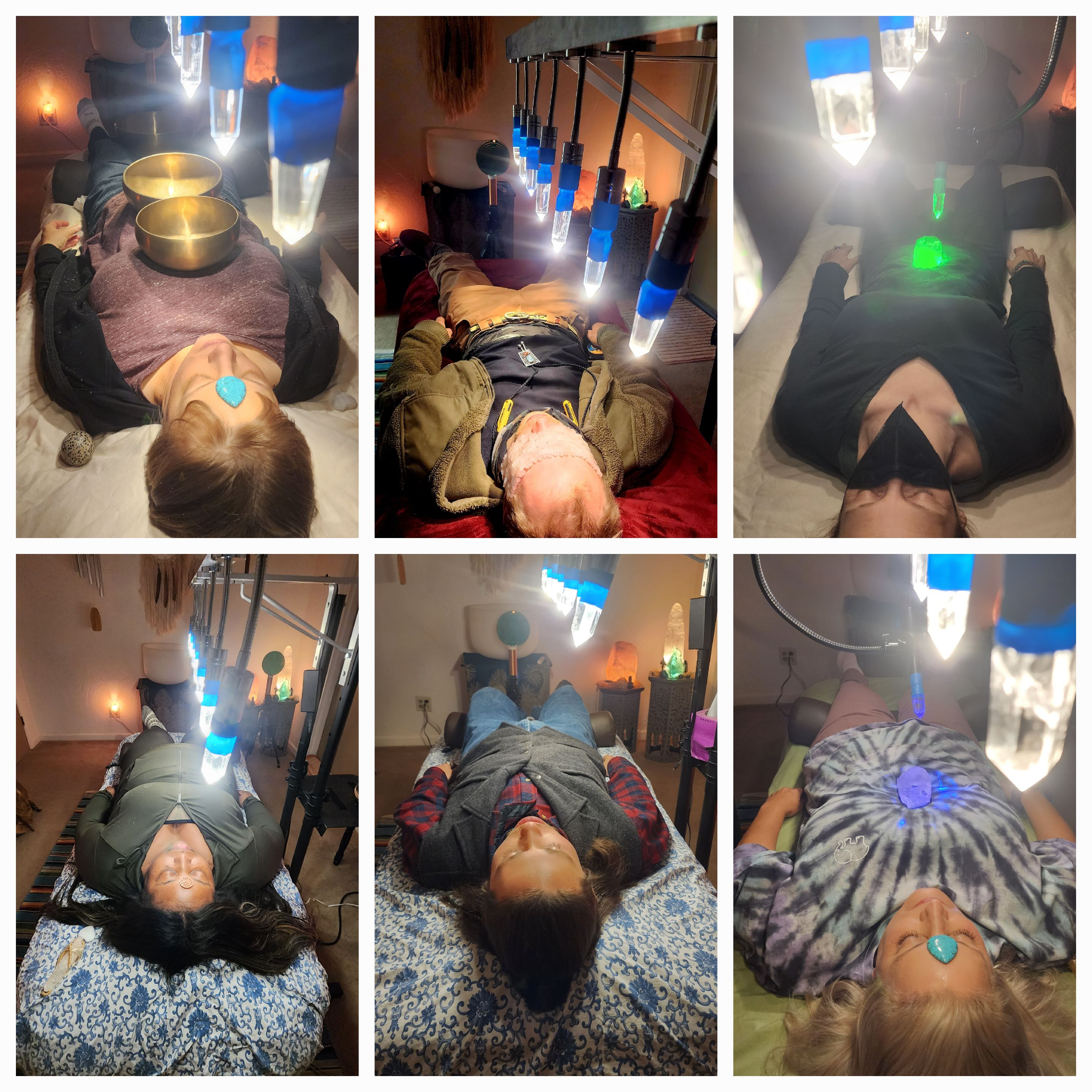 Healing with Light and Sound
